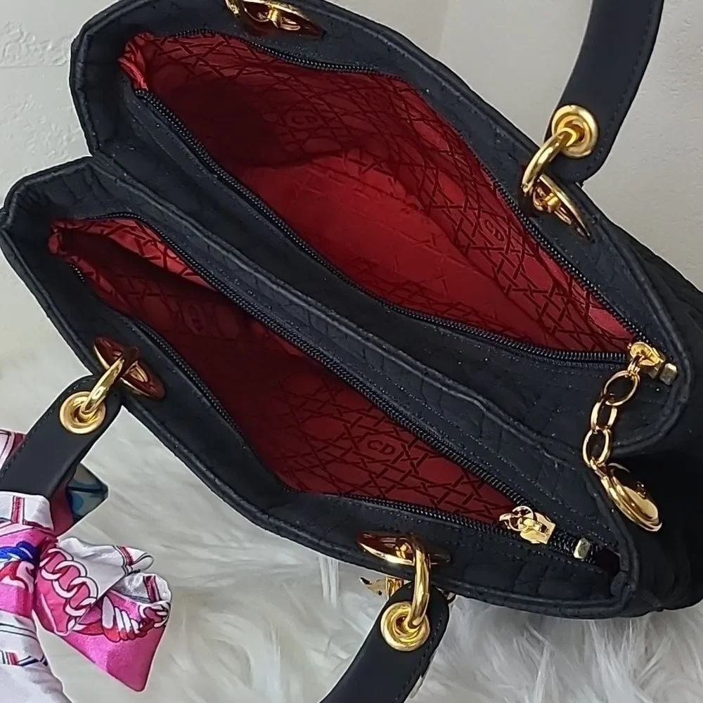 💯 Authentic Lady Dior Handbag 🍀 - Picture 9 of 15